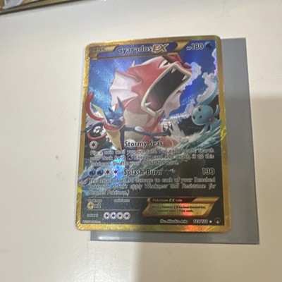 The Pokémon Company Gyarados EX 123/122 Breakpoint Secret Rare Full Art Holo