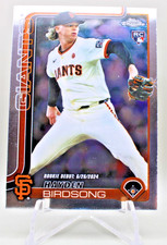 2025 Topps Chrome Update Series - Rookie Debut Hayden Birdsong #USC159 (RC)