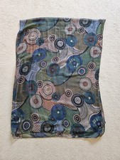 Sciarpa viscosa kaki, 74 pollici L x 28 pollici con, articoli coordinati disponibili separatamente