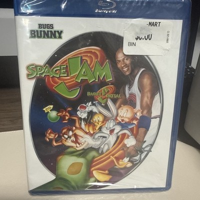 Space Jam (1996, Bluray) Micheal Jordan - Brand New