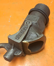 Valvola a tamburo canna olio vintage "Perfetta" 2"