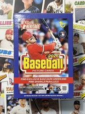 (50% OFF 2+) 2026 Topps Heritage - Base Singles #1-400 - Complete Your Set!