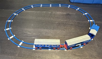 Lego Set 113-2 Vintage Motorized Train Set - Running -Pls See Full