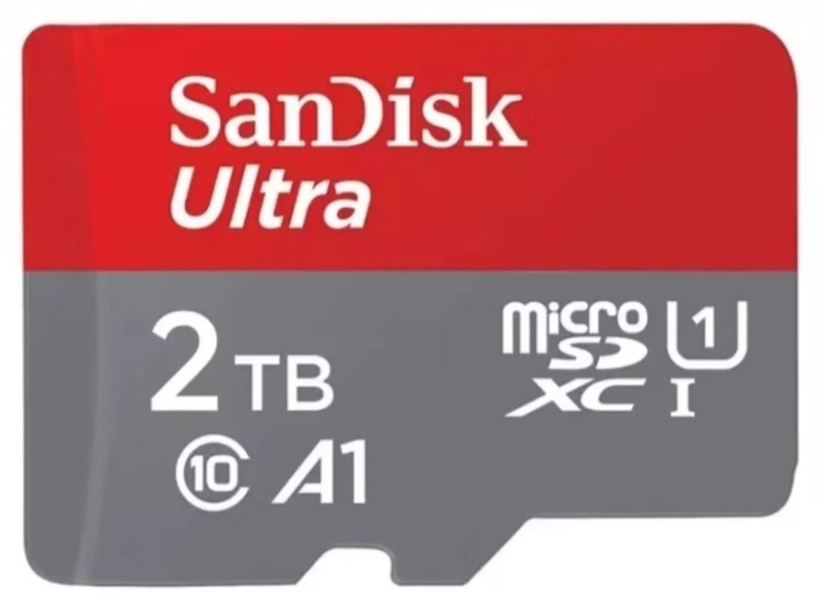 SanDisk Ultra 256GB 512GB 1TB 2TB Micro SD microSDXC C10 4K A1 UHS-I Speicherkarte