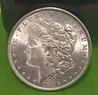 1896 P Morgan Silver Dollar $1 - Uncirculated - Excellent Eye Appeal! 💥 — photo 1