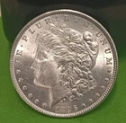 1896 P Morgan Silver Dollar $1 - Uncirculated - Excellent Eye Appeal! 💥