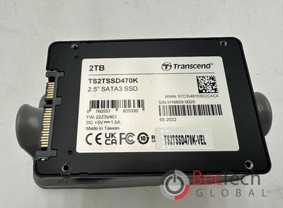NEW  2TB  SSD 2.5'' SATA III Internal Solid State Drive PC/MAC 560MB