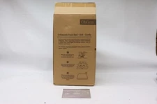 OhGeni 35" Orthopedic Dog Bed Waterproof & Washable for Medium/Large Dogs – Gray