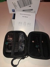 Wireless Lavalier Microphone 3 In 1 For iPhone/Android/Camera Micro Phone B9