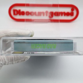 NES Nintendo RAD RACER W/ 3-D GLASSES - VGA GRADED 85+ UNCIR. European Version! 