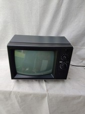 Vintage RCA XL-100 Black Portable CRT Television Model EMR350E KB