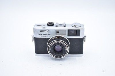 Olympus 35 RC 35mm Film Camera, Chrome, with 42mm F/2.8 E