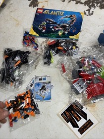 LEGO&reg; Atlantis Gigantischer Tiefseeskorpion / Set 8076 | Gebraucht Open Box 5