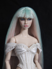 OOAK integrity toys Repaint Poppy Parker Custom Art Doll Head