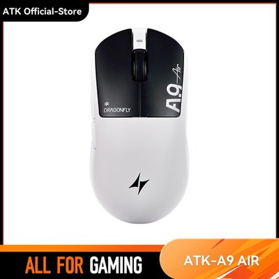 ATK Dragonfly A9 AIR   PAW3950 Ultra  Nordic 54L15  Dual 8K Wired/Wireless mouse
