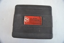 KD tools 6pc Oil Filter Canister Socket Set 3/8, 24,27,29,32,36,38 mm, Pro Grade