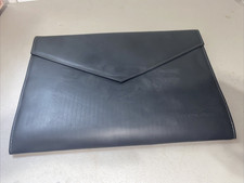 CONCORDE FAUX SUEDE FLIGHT/TRAVEL  FOLDER/PORTFOLIO/ORGANIZER