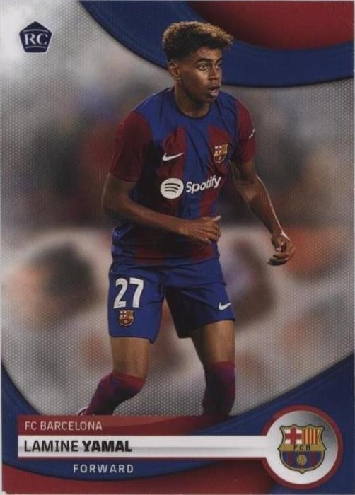 2023-24 Topps FC Barcelona Team Set - Lamine Yamal #23 for sale | eBay
