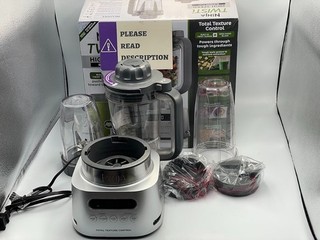 Ninja SS151 TWISTi Blender DUO High Speed 1600 WP Smoothie Make READ/FOR PARTS