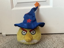 Angry Birds Plush Halloween Wizard Chuck Yellow Bird 5  Commonwealth 2012