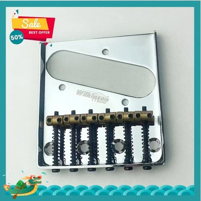 Hot Selling Wilkinson Silver WOT02  Bridge for Electric Guitar Brass Bridge