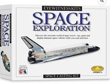 Space Shuttle, Command Module & Saturn V Space Exploration Casting Kit USA Made