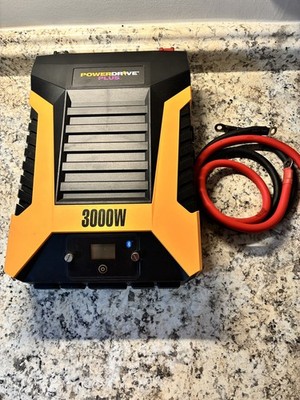 PowerDrive Plus PWD3000P 3000 Watt Power Inverter Great Condition Free Shipping