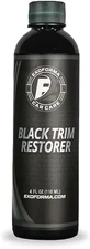 Black Trim Restorer - Unique Dye-Infused Formula Lasts 6+ Months - Restores Fact