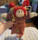 Cabbage Patch Soft sculpture 1989 toddler girl Amber Edition 16 Inch ❤️