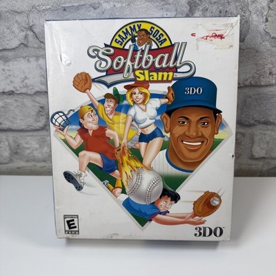 2000 Chicago Cubs Sammy Sosa Softball Slam auf CD ROM für PC - 3DO