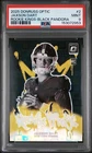 2025 PANINI DONRUSS OPTIC ROOKIE KINGS BLACK PANDORA #2 JAXSON DART 19/25 PSA 9