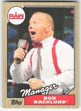 2017 Topps WWE Heritage Bob Backlund #15