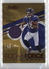 2016 Panini Absolute Rookie Force Materials Red Chris Moore #6 v9t