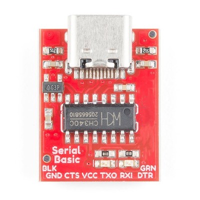 1/2/5/10PCS DC 5V / 3.3V USB TYPE-C to TTL Serial Port CH340C Development Board