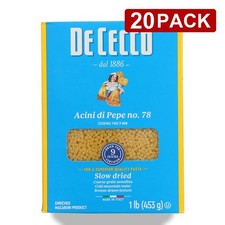 De Cecco No 78 Acini Di Pepe Pasta 1 Lb 16 Oz...