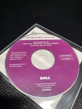 Dell Reinstallation CD Microsoft Windows XP Home Edition w/Service Pack 1 5W623