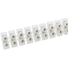 Masterplug Connector Strips 2.5A 12W (Pack 10)