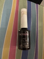 Used Wet n Wild Nail Polish Black Long Lasting Glossy Finish Professional 