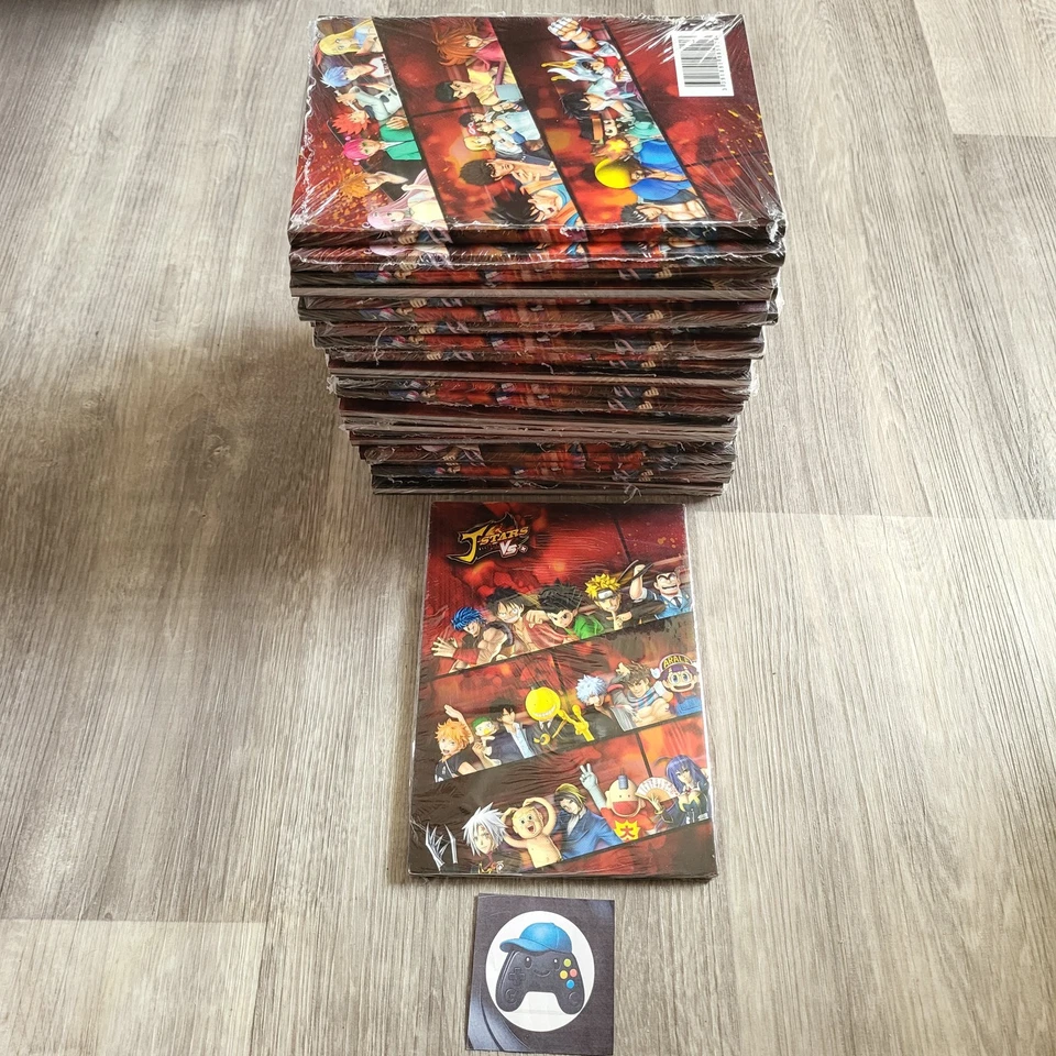 Gros lot destockage de 30 Artbook/Livre du jeu J-stars Vs Victory + Ps3/PsVita - Photo 1/1