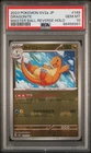 PSA 10 Dragonite Master Ball Foil 149/165 Pokemon sv2a : 151 - Japanese