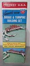 Kenner 1964 NEW Set No 24 Bridge Turnpike Building Set RARE Vintage SEALED