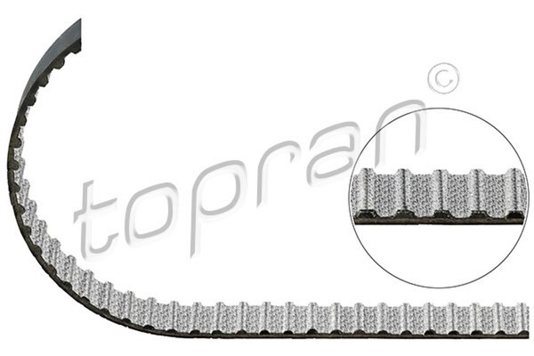 Zahnriemen Topran 304 924 FüR Jk CB1 Ford Dxa Fiesta CB7 Ceu Ccn Focus Max 7 Hj-image