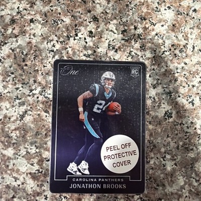 2024 Panini One Jonathon Brooks Blank Slate #BS-JBS - Case Hit Rookie