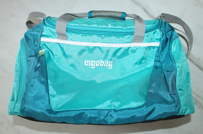 ERGOBAG Sporttasche türkis Seitenfach, Tragegriffe und Umhängegurt, 20 lt Hawaii