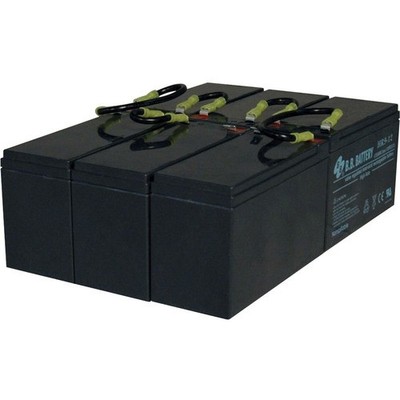 Eaton Tripp Lite Series 3U UPS Replacement 72VDC Battery Cartridge (1 Set of 6)