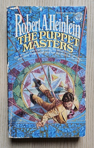 The Puppet Masters by Robert A. Heinlein (1986, PB, Del Rey) Science ...