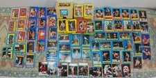 LOT OF VINTAGE WWF,WCW WRESTLING CARDS Hulk Hogan 87 Topps 91 Classic & Impel