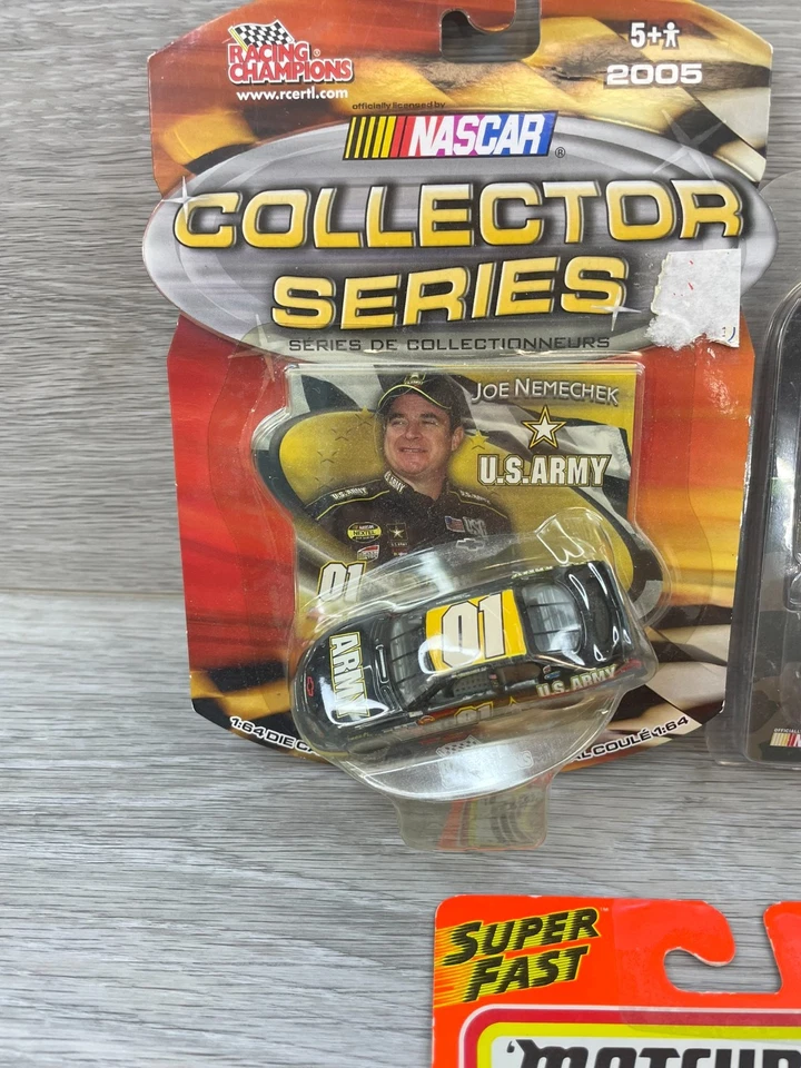 Lote de 3 Racing Champions Collector Series Ejército de Estados Unidos Joe Nemechek #1 Diecast Car Foto 4 de 4