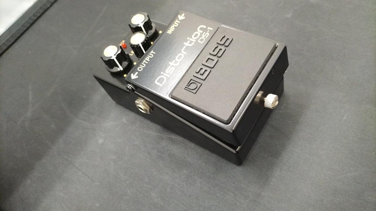 Boss DS-1-4A Distortion Pedal 40th Anniversary Limited