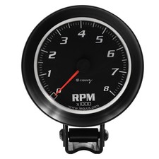 EQUUS 6068 3-3/8 BLACK TACH